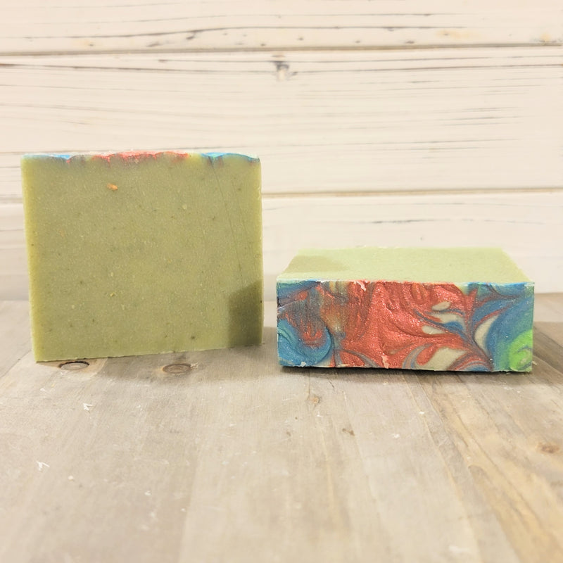 Soap: Indian Sandalwood Soap with Natural Ingredients