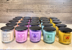 Candle: Intention Candles 5 Scents