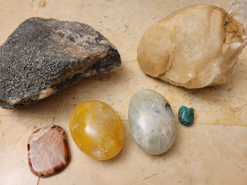 Palm Stones-Meditation, Décor, Hand Massage and More.