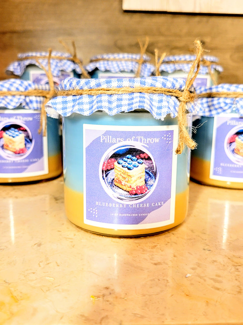Candle: Blueberry Cheese Cake