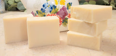 Soap; Unscented Natural Soap with Coconut Milk