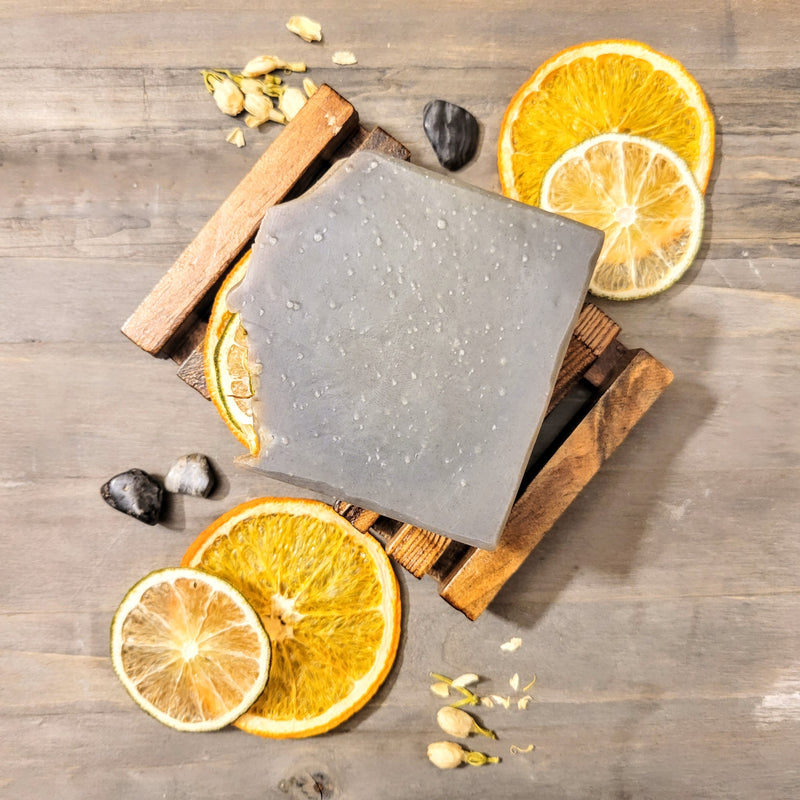 Soap: Bergamot Orange & Wintergreen Soap