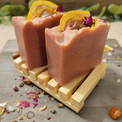 Soap: Lemongrass-Geranium & Spearmint Soap