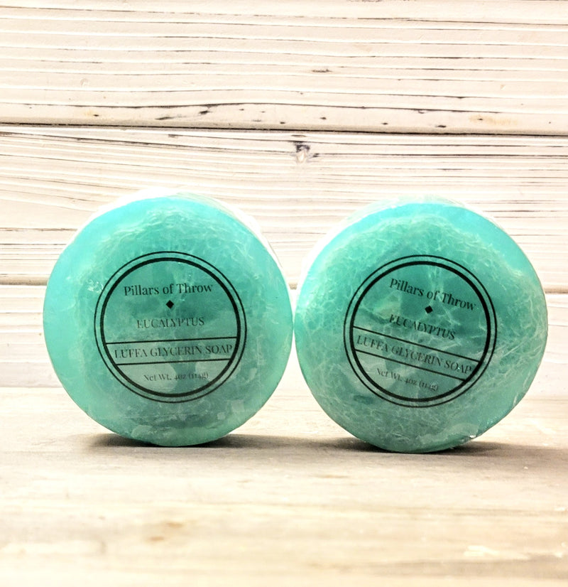 Soap: Glycerin Eucalyptus Luffa Soap