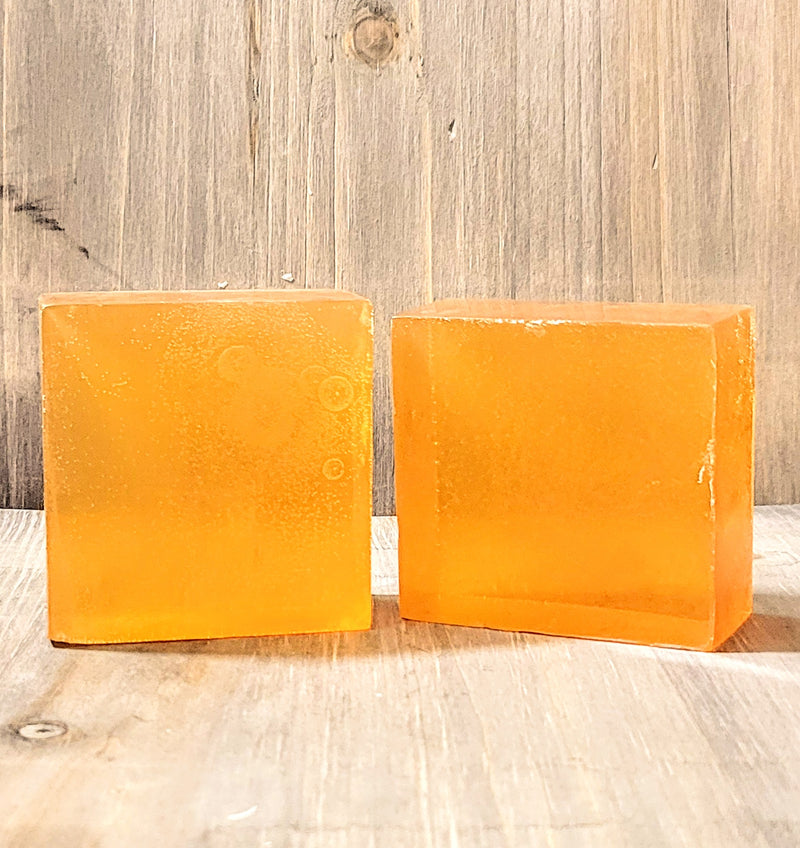 Amber Romance Handmade Glycerin Soap Single Bar