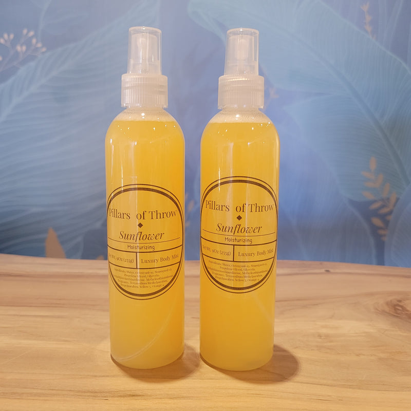 Body Mist: Luxury Moisturizing Body Mist