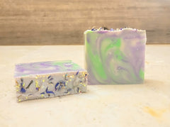 Handmade Lavenmint and Honey Soap with Natural Ingredients