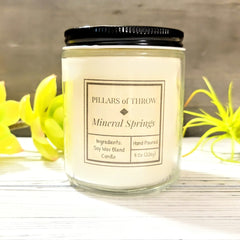 Candle: Mineral Springs