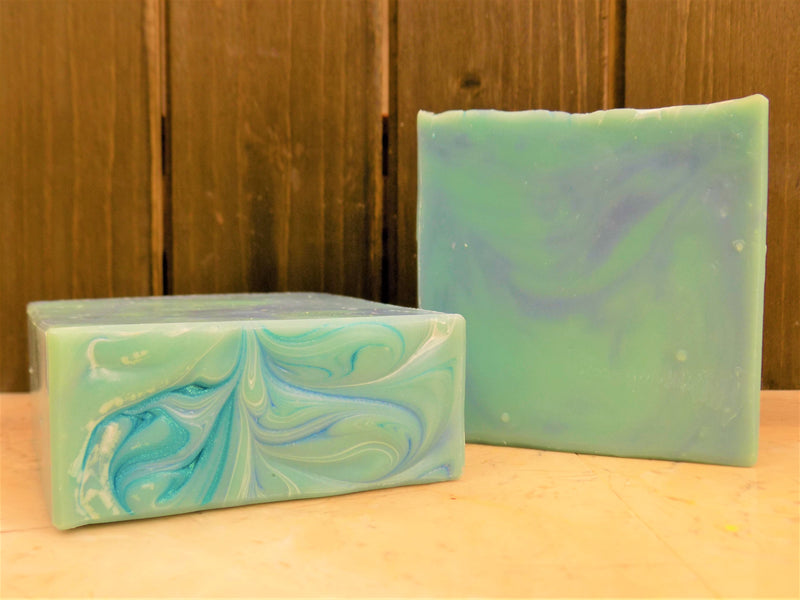 Soap: Aqua Handmade soap