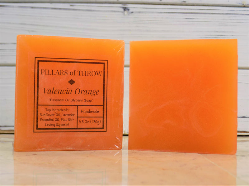 Soap: Glycerin-Valencia Orange Soap