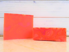 Soap: Handmade Blood Orange Soap with Natural Ingredients
