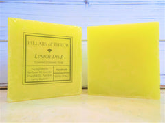 Soap: Glycerin-Lemon Drop Soap