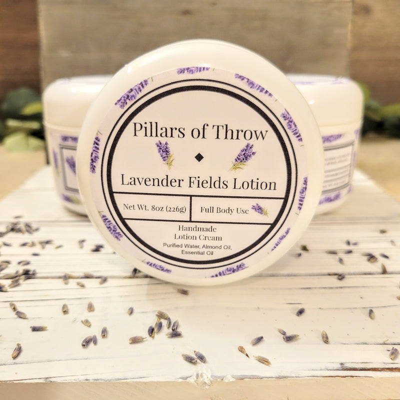 Lotion Cream-Lavendar Fields